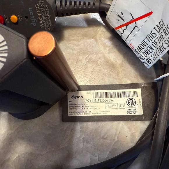 Dyson Airwrap Styler Long (Prussian Blue/Rich Copper) - Picture 4 of 15